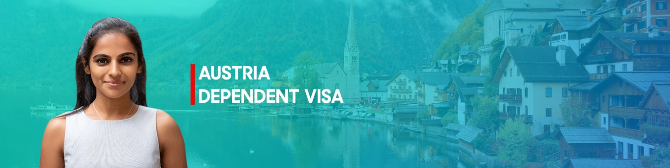 Visa de dependiente de Austria