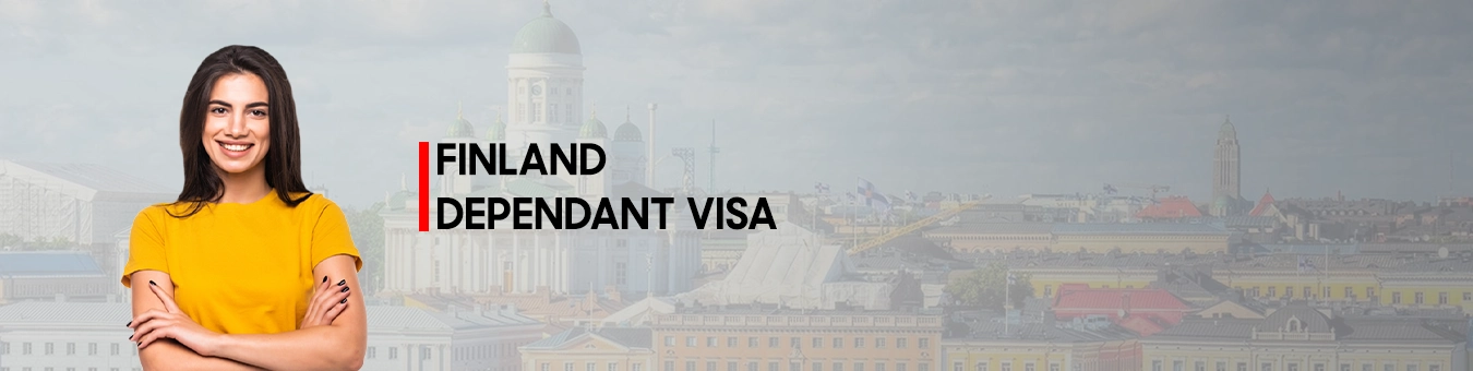 Visa de dependiente de Finlandia