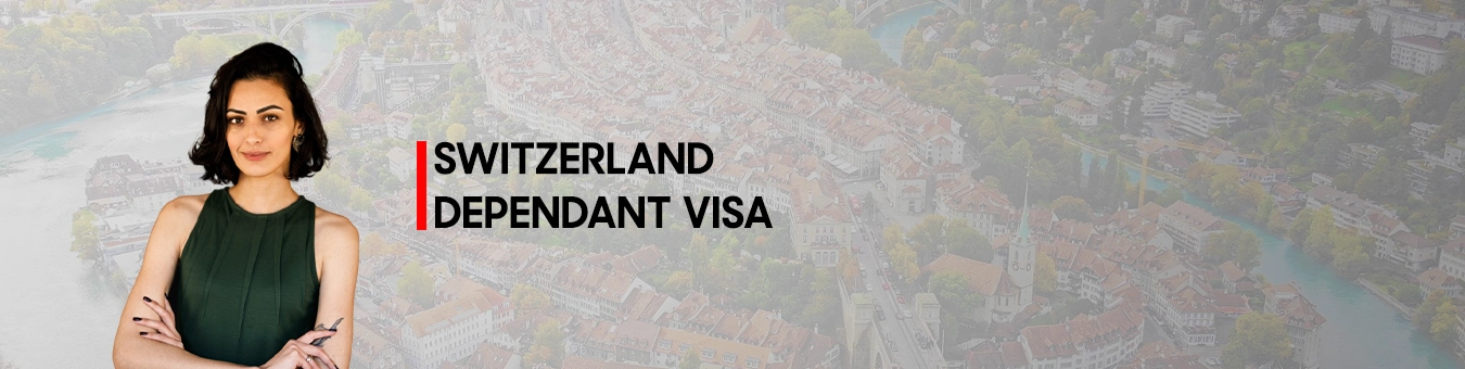 Von der Schweiz abhängiges Visum