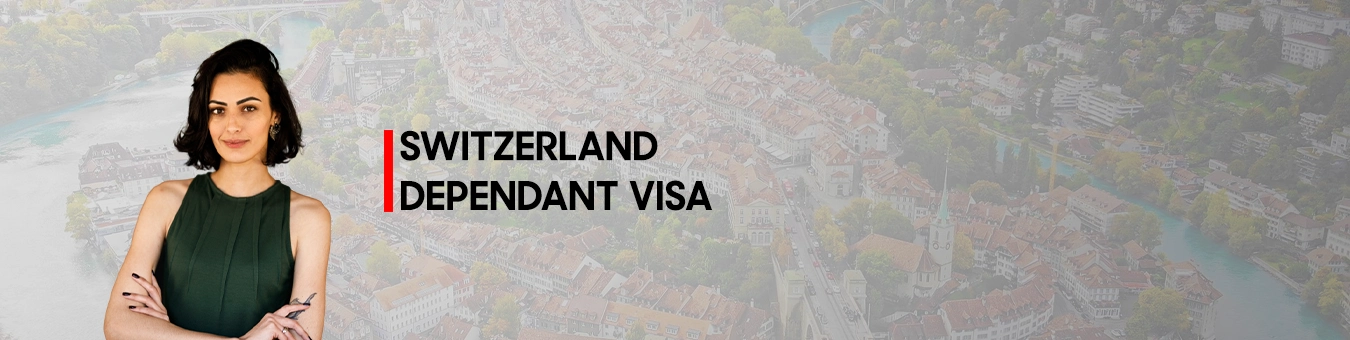 ZWITSERLAND AFHANKELIJK VISUM