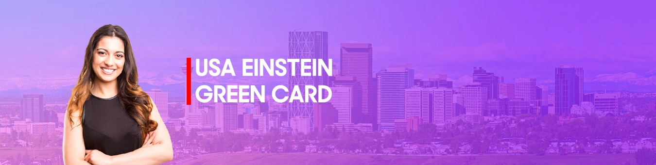 green card einstein eua