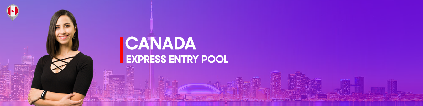 Pool de entrada do Canada Express