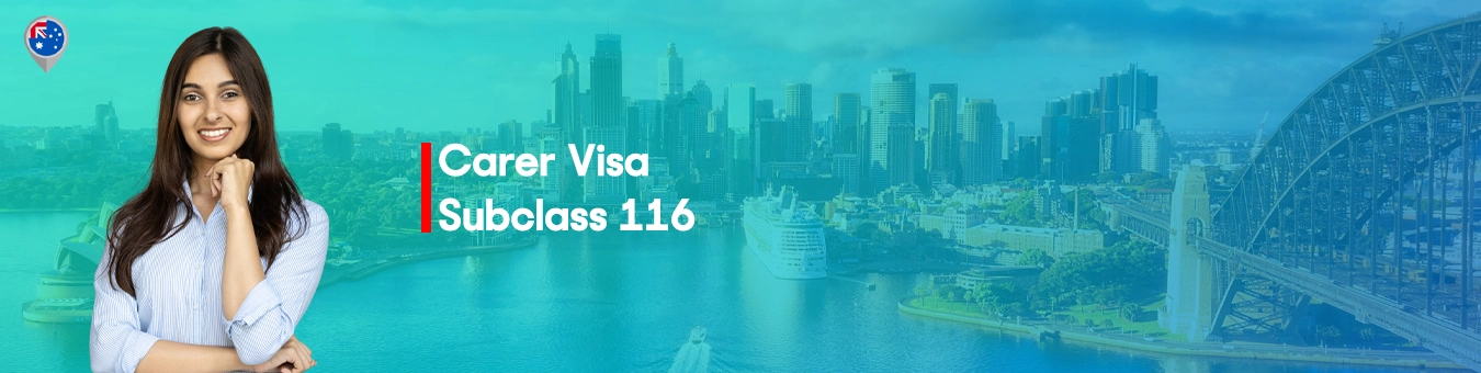 Verzorger Visa Subklasse 116