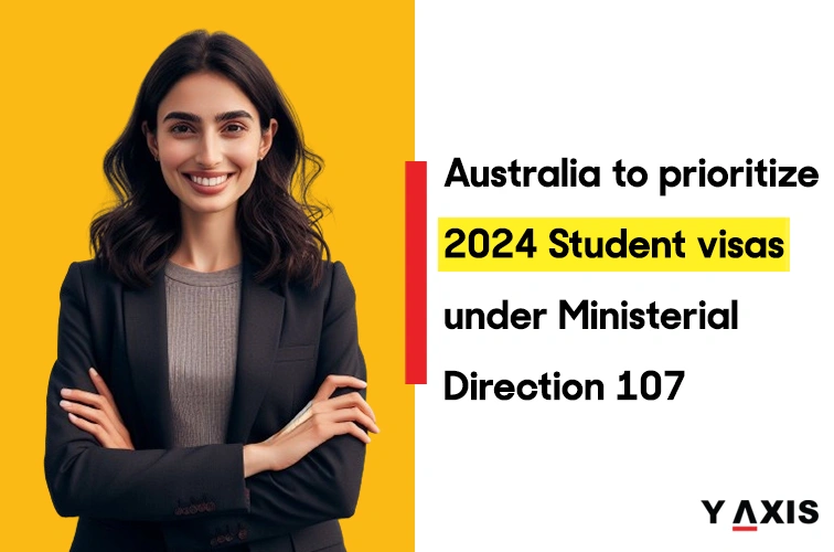 Australia to prioritize 2024 Student visas under Ministerial Direction 107