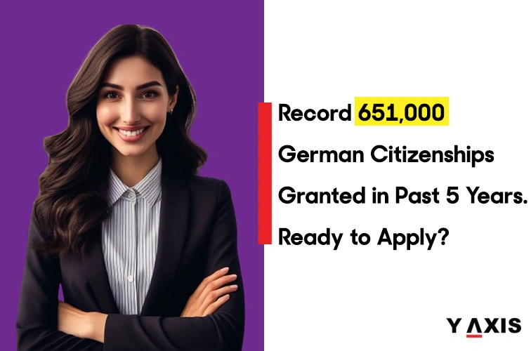 Record 651,000 German Citizenships Granted in Past 5 Years. Ready to Apply?
