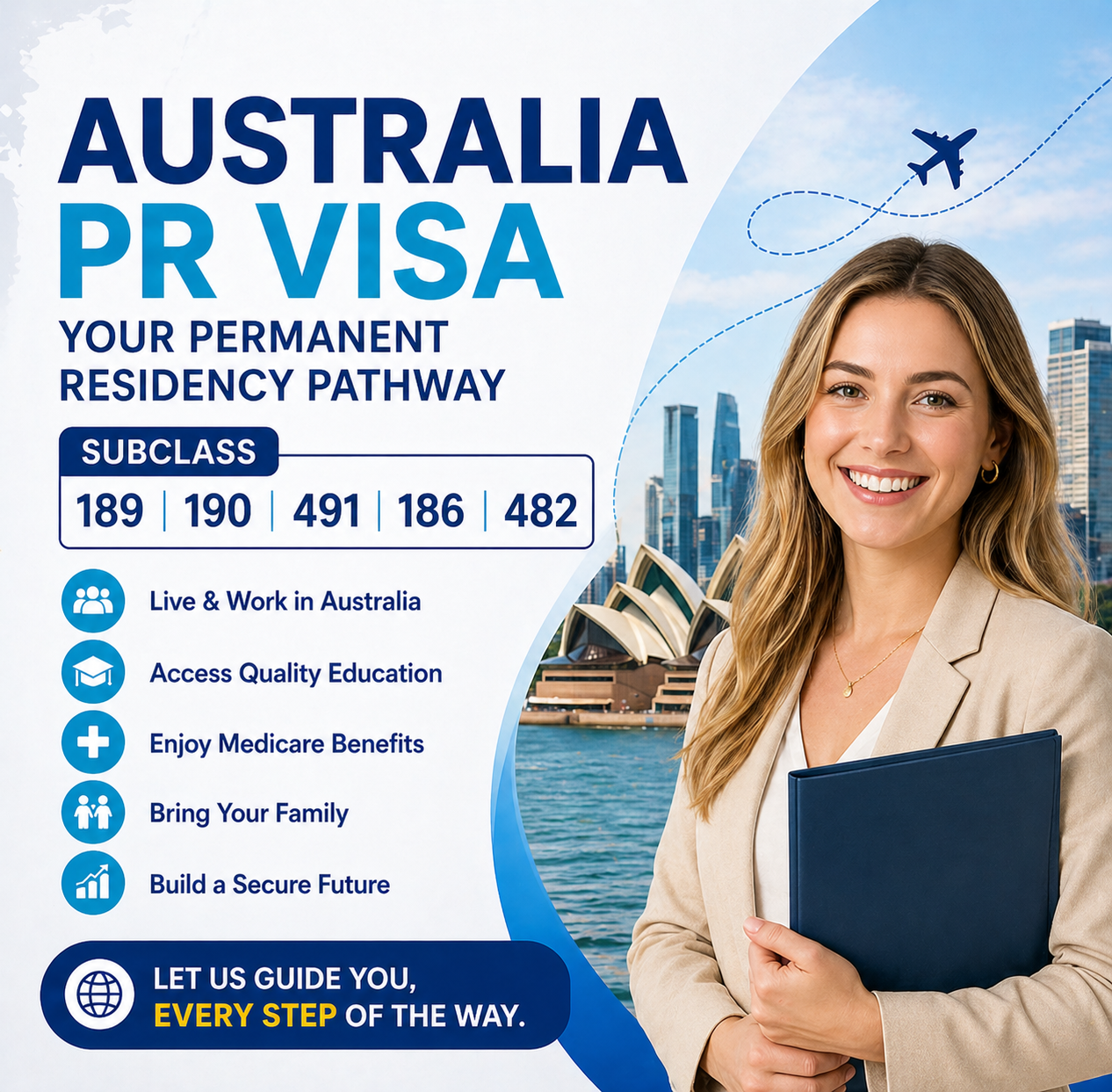 Settle in Australia